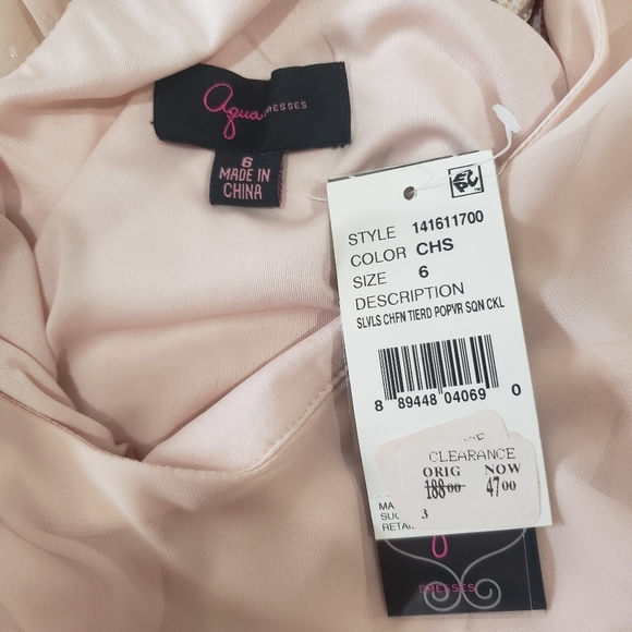 Aqua Dress - Picture 4 of 8